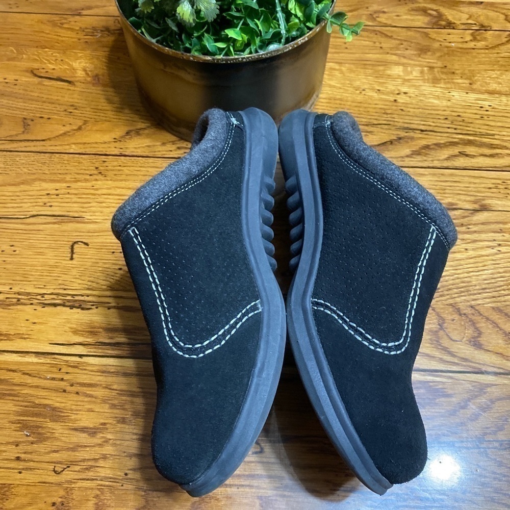 Spenco Men's Supreme Slide Slipper Sz 8m Us Black View 6